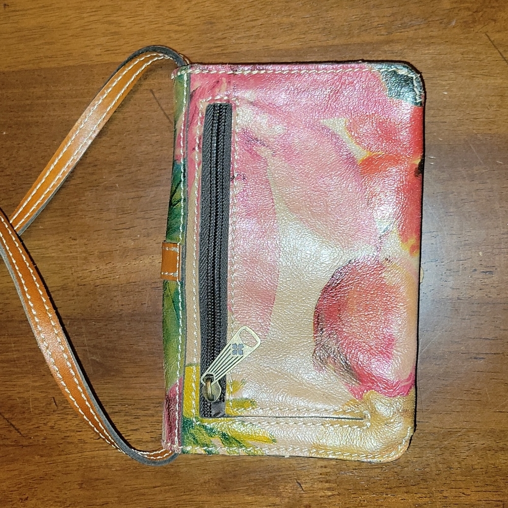 PATRICIA NASH FLORAL LEATHER SMALL CROSSBODY BAG - Picture 5 of 12